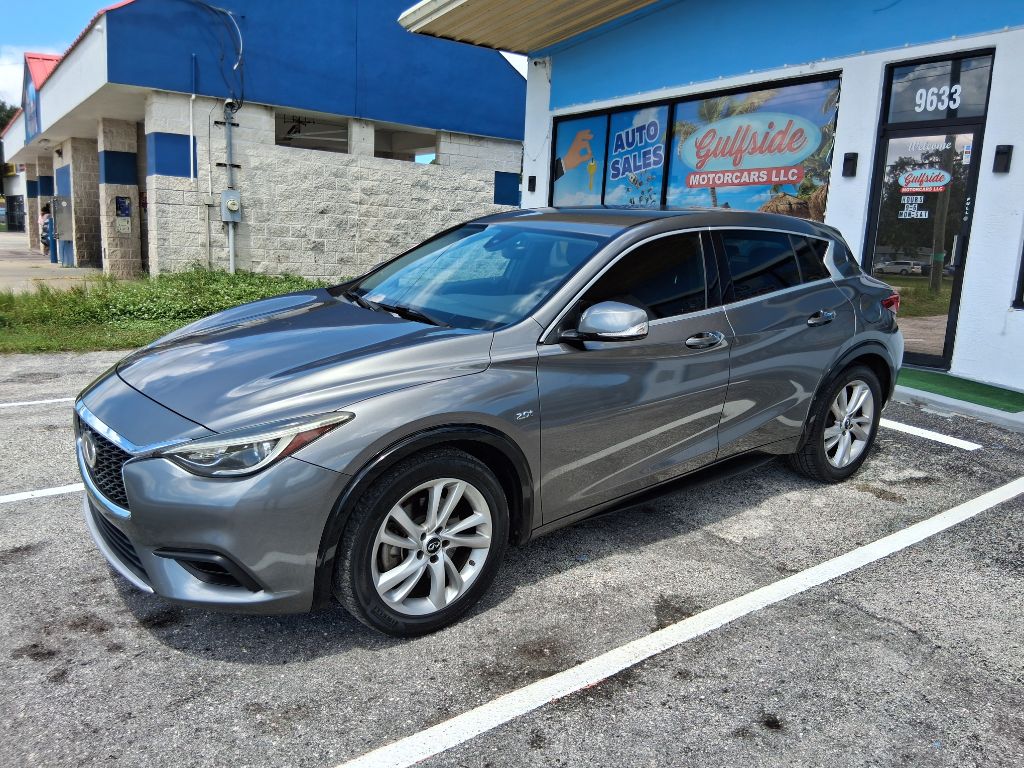 2018 INFINITI QX30