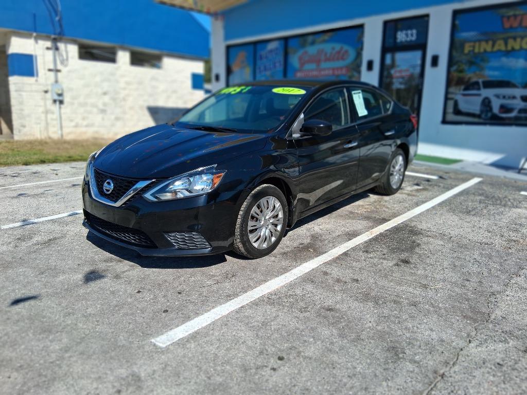 2017 Nissan Sentra SV